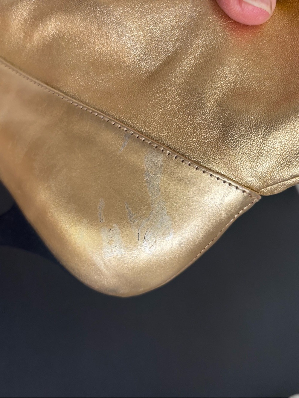 Gold boots - Picture 10 of 10